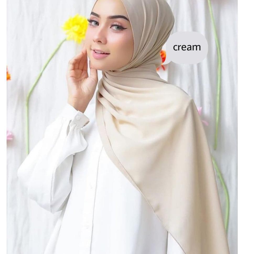 Khăn Trùm Đầu Hijab Pashmina Ceruty