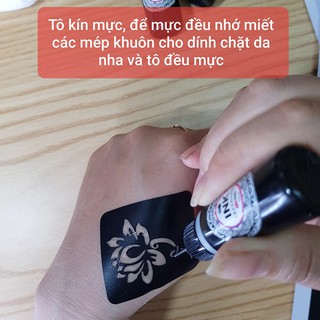 MỰC XĂM INBOX NỬA THÁNG 10ML