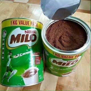 Sữa milo úc