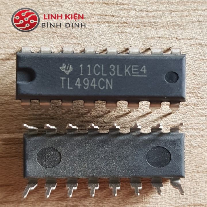 Bộ 2 IC TL494 ( Chính Hãng)