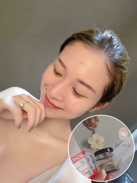 MẶT NẠ YẾN TƯƠI COLLAGEN AQUA NEST YOONA CHÍNH HÃNG