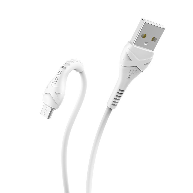 Cáp Hoco X37 Hỗ Trợ Sạc Nhanh 2.4A Max Cho Điện Thoại Lightning(Iphone), Micro  - Hàng Chính Hãng - Hoco X37 Sạc Nhanh