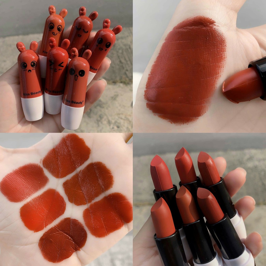 Set son thỏi Kiss Beauty Thỏ dễ thương | BigBuy360 - bigbuy360.vn