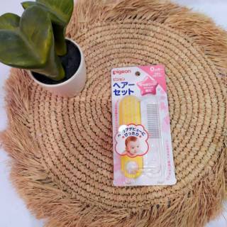 Bộ Lược Chải Tóc Nhập Khẩu Pigeon