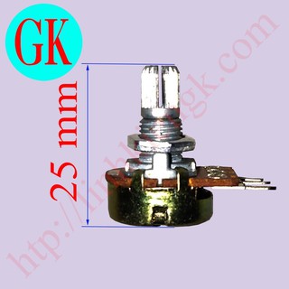 Chiết áp 10K đơn bi [K-06-13]