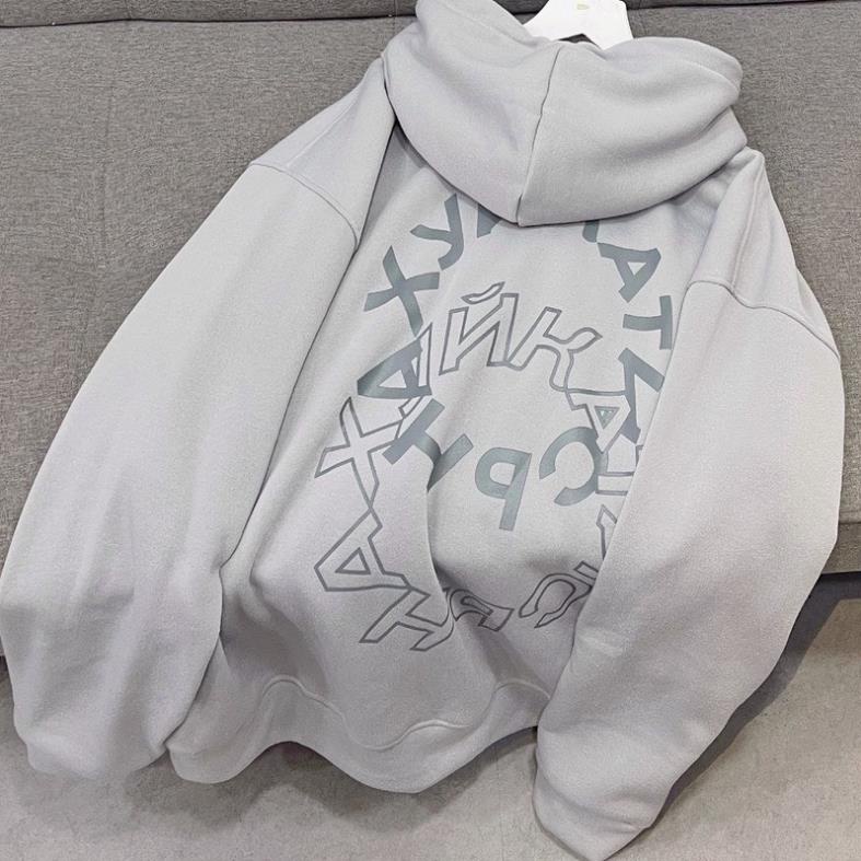 Áo Khoác Nam Nữ Hoodie Nỉ Chất Dày Tora Chữ Tròn Unisex Dáng Rộng Tay Bồng Ulzzang Hàn