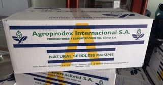 Nho Chile 3 màu 500gr
