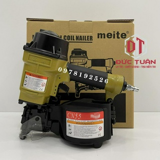 Súng Bắn Đinh Cuộn Pallet CN55 Meite - Dùng Hơi Khí Nén