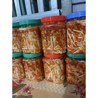 MĂNG ỚT MUỐI ĐIỆN BIÊN ( Thơm Ngon Chuẩn vị Tây Bắc)