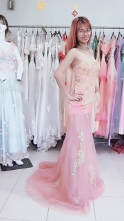 Dạ hội-Váy cưới eo 58-74