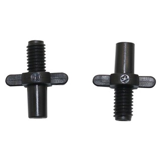 Giá sỉ Bịch 100 Khởi thủy 6mm, 1 đầu ren, 1 đầu trơn gắn béc tưới đuôi 6ly