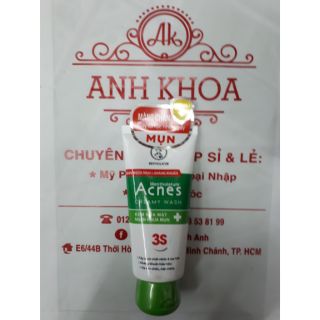Sữa rửa mặt acnes