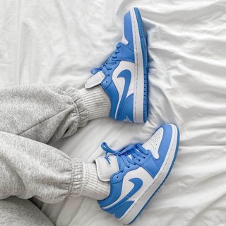 💖Hộp+bill+freeship💖 jodan xanh dương