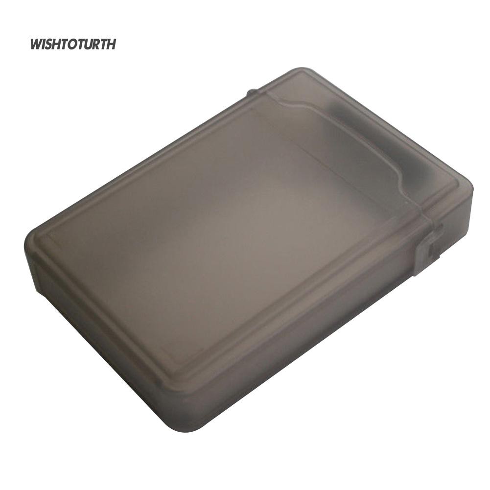 ☼Hộp Đựng Ổ Cứng SATA IDE HDD 3.5 Inch Chống Bụi WT 3.5 Inch