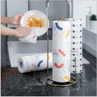 Cuộn giấy lau bếp đa năng SIÊU DAI có thể giặt được dùng 2-3 lần