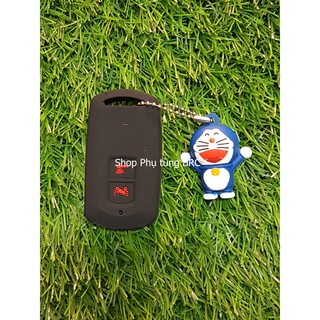Bao da chìa khóa SMARTKEY 2 nấc công tắc DORAEMON
