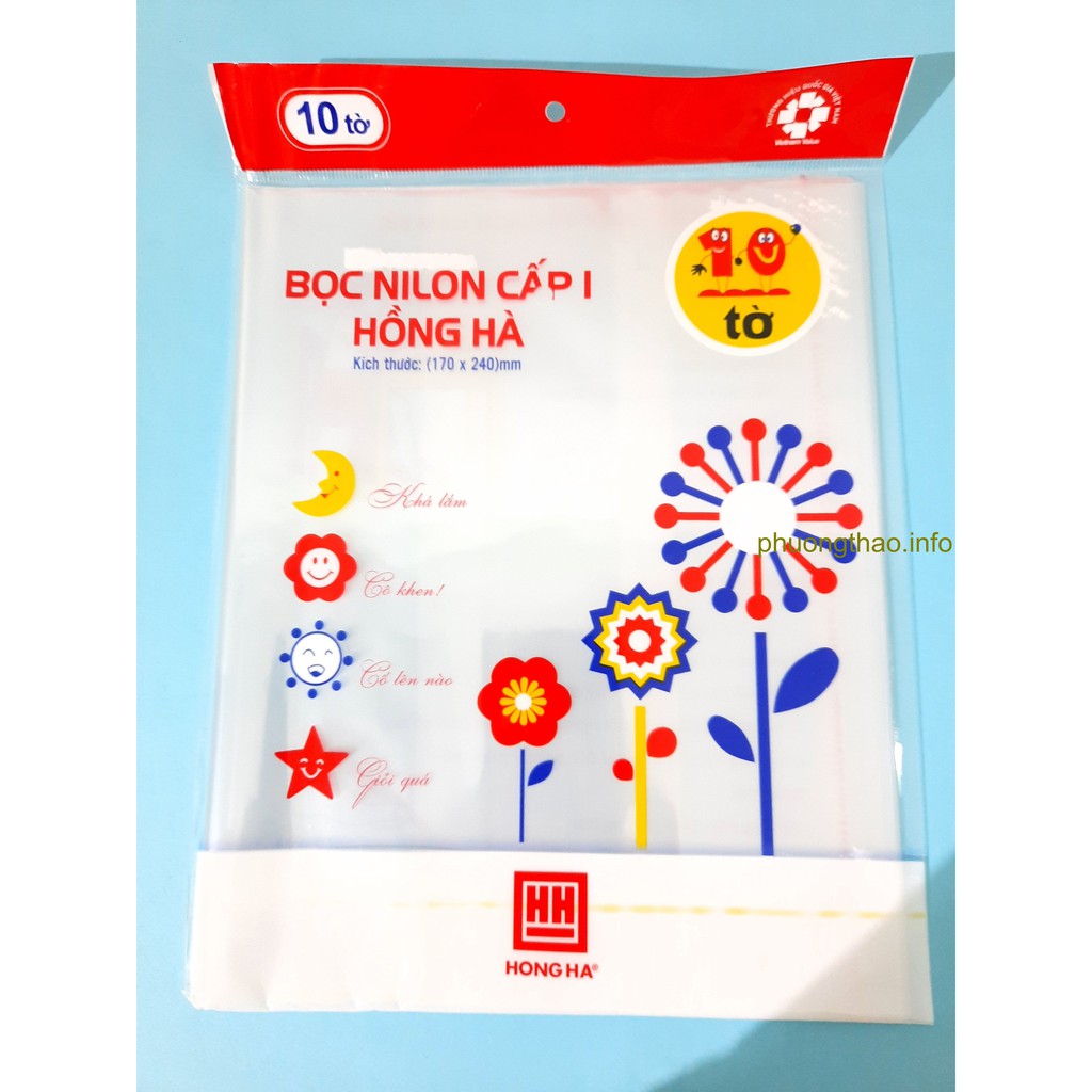 Bọc SGK và vở oly Hồng Hà cấp 1