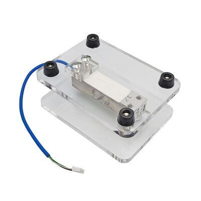 Bộ Cảm Biến Cân Nặng Loadcell + Khung Bàn Cân Mica 40kg - 180kg