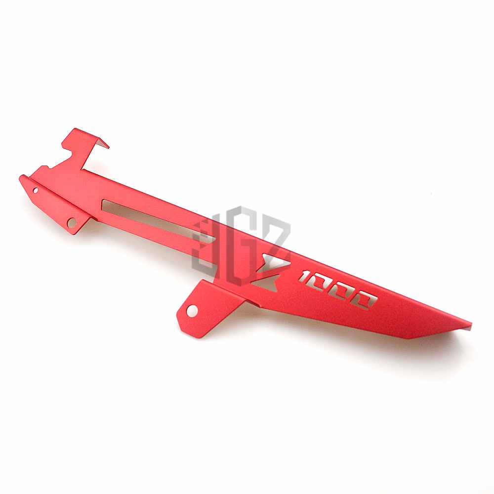 Phụ Kiện Bảo Vệ Dây Xích Xe Mô Tô Kawasaki Z1000 Z1000SX Bằng Nhôm CNC