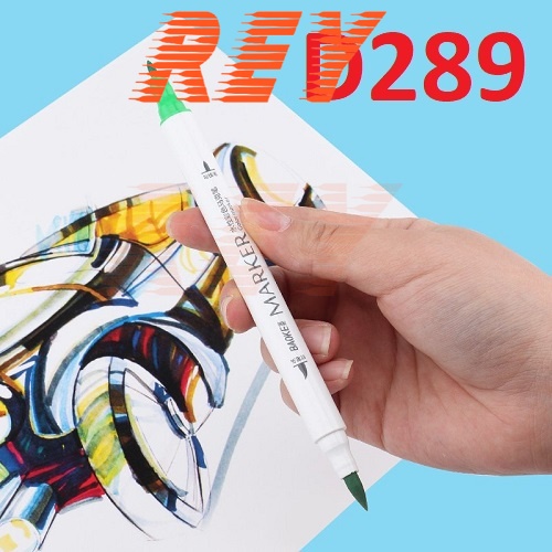 Bút lông màu Fiber Pen Colokit - Crayola Super Tips - Marker Baoke tô màu viết vẽ thư pháp ngòi brush nét thanh nét đậm