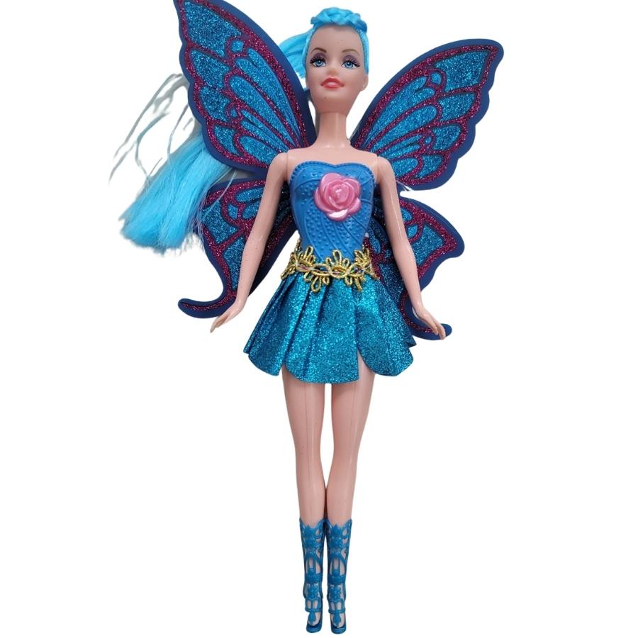 Búp bê Mariposa nàng tiên bướm lấp lánh có đèn đồ chơi búp bê cho bé gái