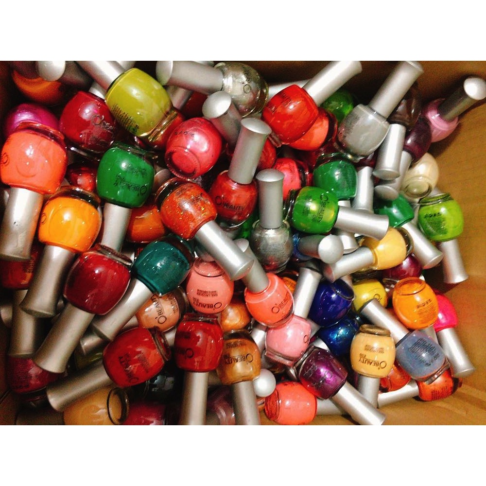 SƠN MÓNG TAY - COMBO 12 CHAI KHÁC MÀU TÔNG ĐẸP - MÀU LÊN CHUẨN - MẪU SỐ 1