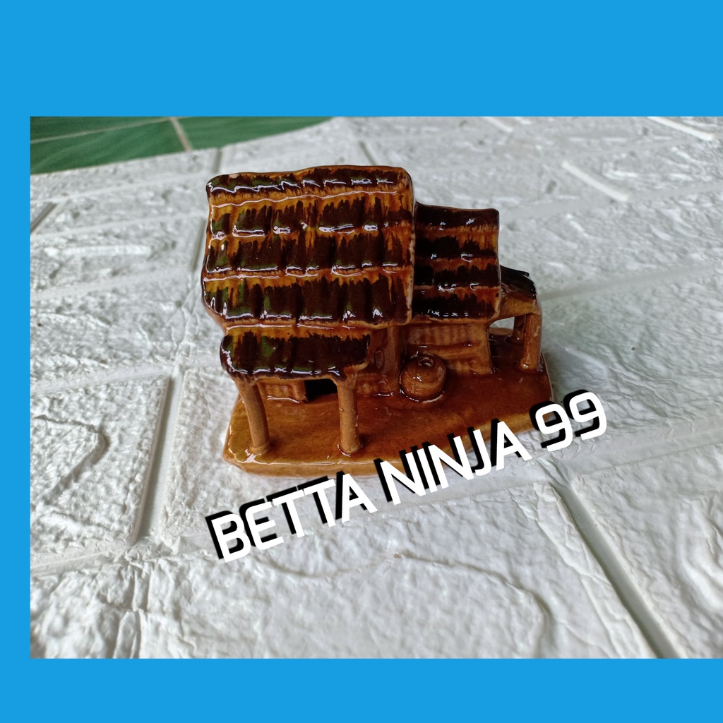 TIỂU CẢNH TRANG TRÍ HỒ CÁ/BETTA NINJA