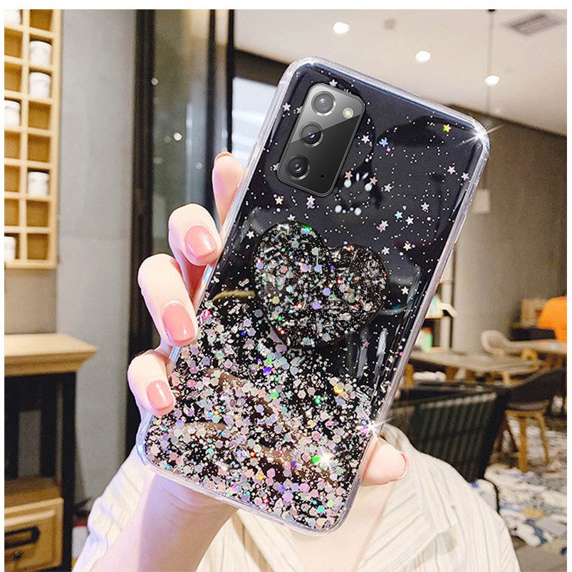 Ốp Lưng Lấp Lánh Có Vòng Nhẫn Cho OPPO Reno 5 A93 A15 Reno5 Pro+ 5G Reno4 F A32 A33 A73 2020 Reno 4 SE | BigBuy360 - bigbuy360.vn