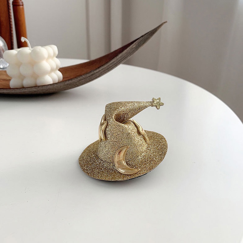 Kẹp tóc hình nón phù thủy