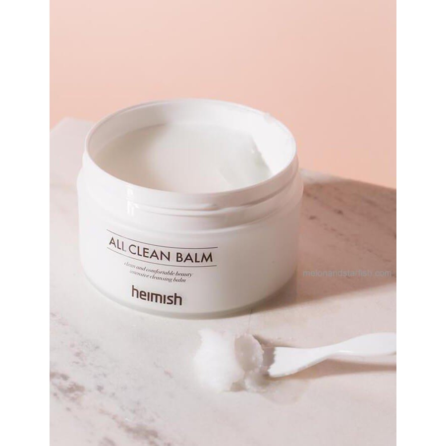 Sáp tẩy trang Heimish All Clean balm 120ml - NiNiShop