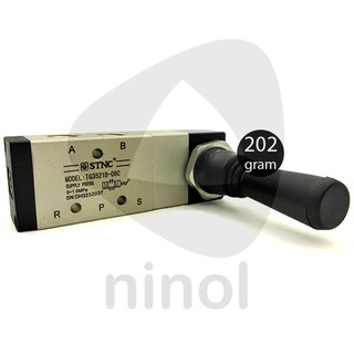 Van gạt tay khí nén STNC TG-B