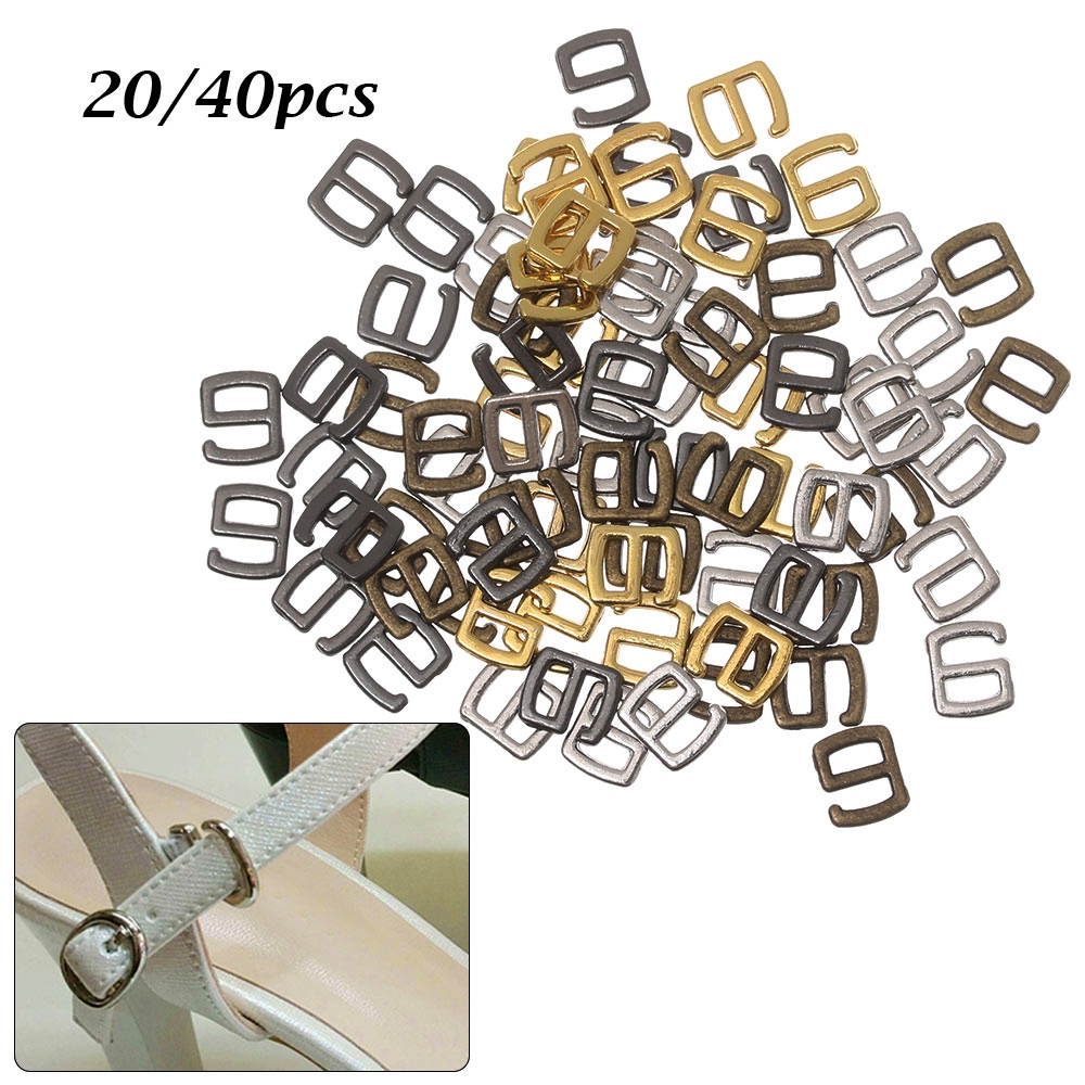 Set 20 / 40 Khóa Móc Kim Loại Mini 3x4mm Cho Đồ Chơi Điều Khiển Từ Xa