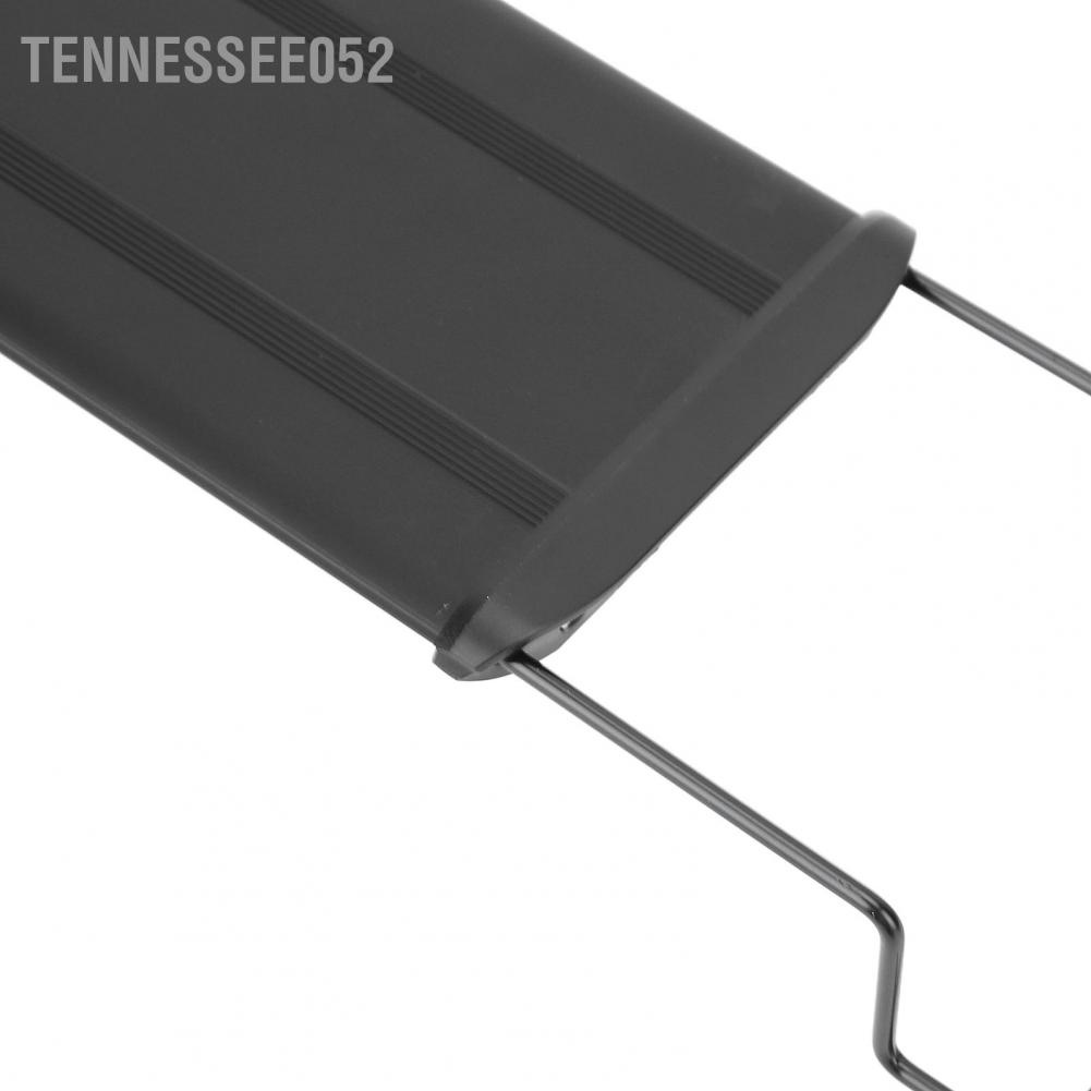 Tennessee052 Fish Tank Light 30LED Full Spectrum 12W Adjustable Planted Aquarium Lamp for Landscape Freshwater US Plug 100‑240V