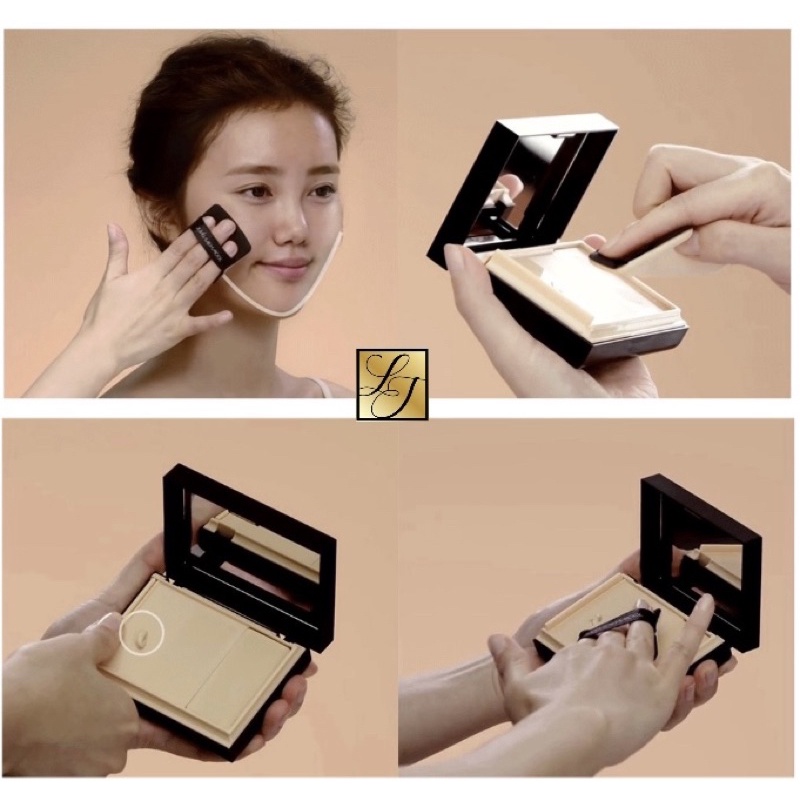 Kem nền che khuyết điểm độ che phủ cao 6 màu lựa chọn JUNG SAEM MOOL 19.5g Essential Star-cealer Foundation SPF30/PA++