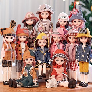 Búp Bê BJD 13 Khớp 30cm Theo 12 Cung Hoàng Đạo - Mật Ngữ 12 Cung Hoàng Đạo