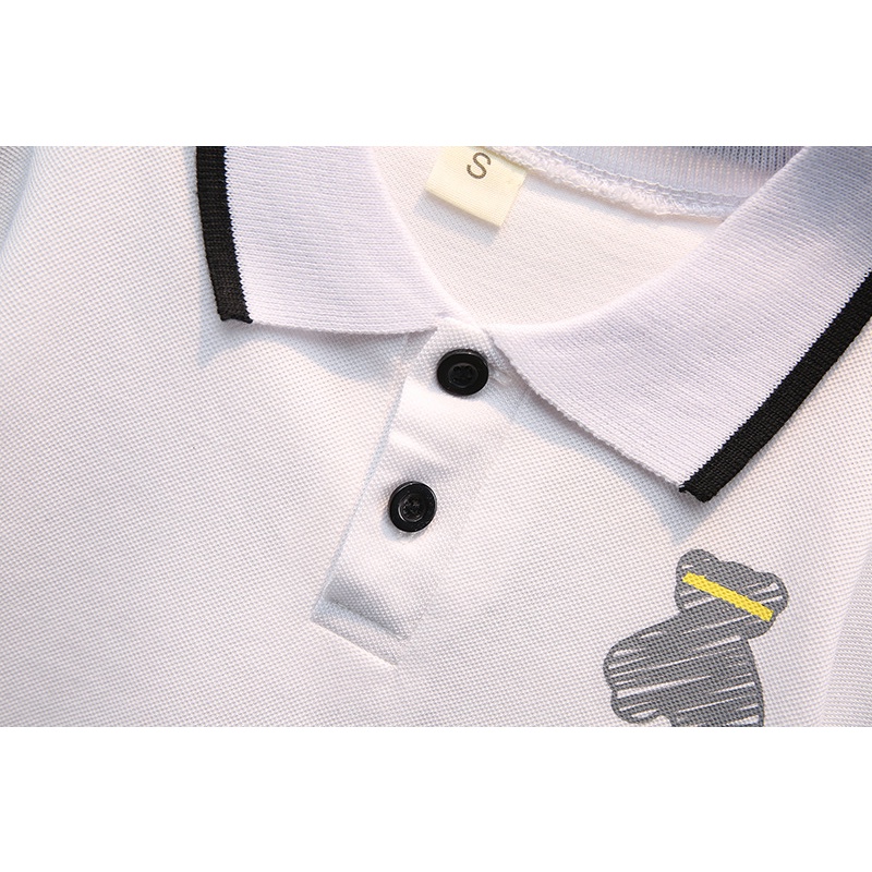 Set Áo Thun Tay Ngắn & Quần Short Thời Trang Cho Bé Trai