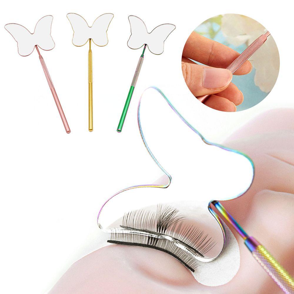 Gương Trang Điểm Lông Mi Bằng Thép Không Gỉ Đa Năng