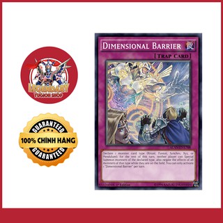 [EN-JP][Thẻ Bài Yugioh Chính Hãng] Dimensional Barrier