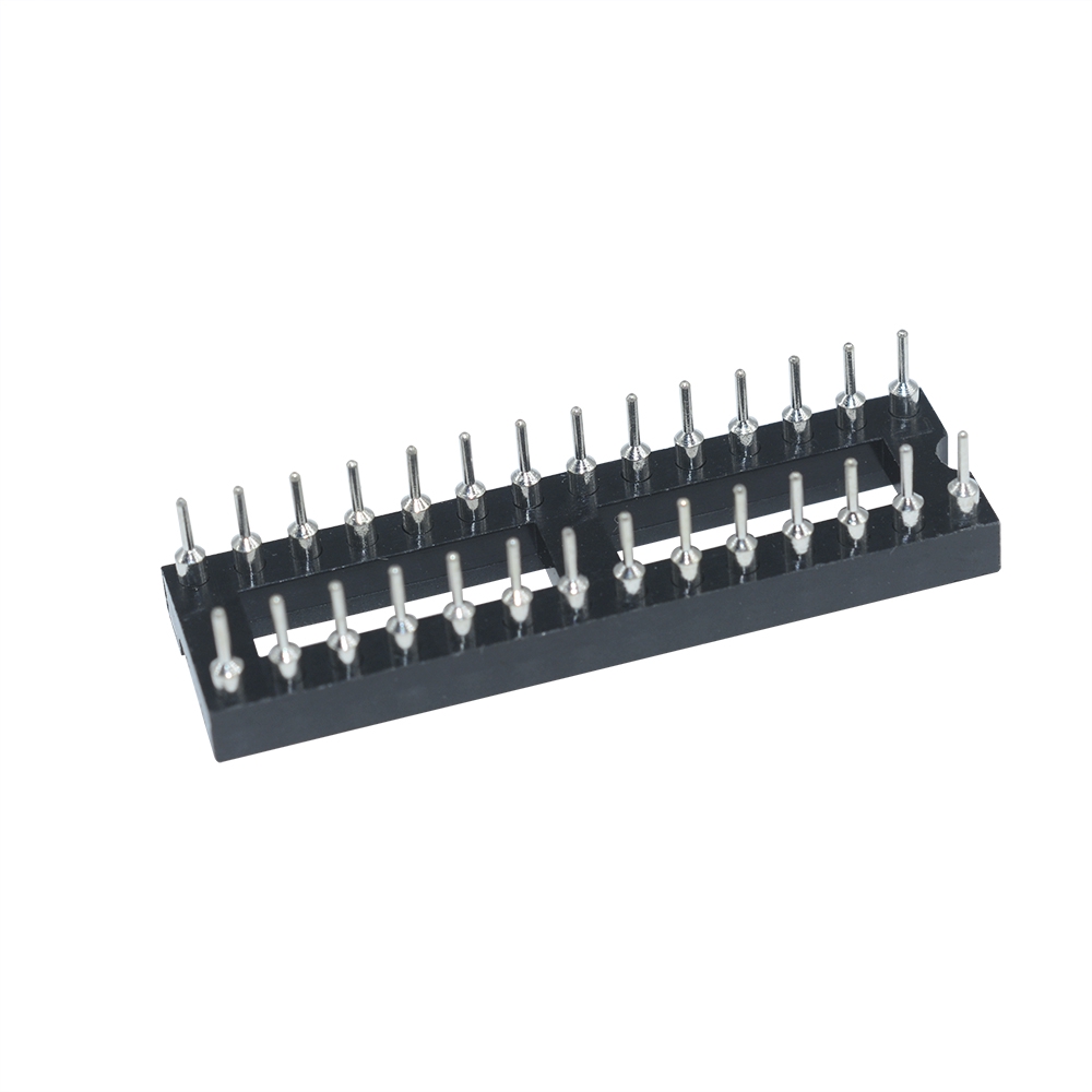 Bộ 10 đầu nối IC DIYMORE kiểu tròn 28 pin