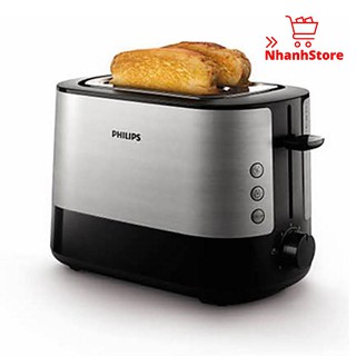 Máy nướng bánh Sandwich Philips HD2637