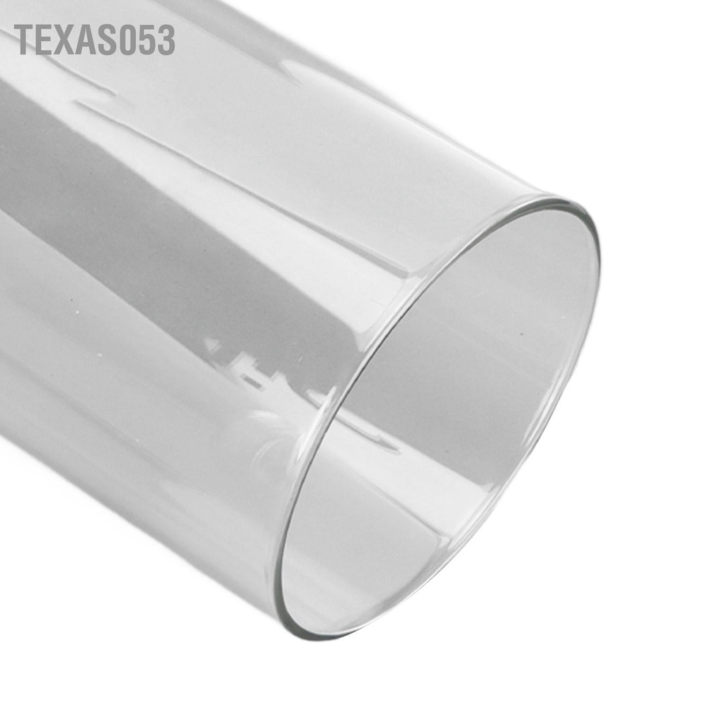 [Hàng Sẵn] Bình khử trùng dụng cụ cắt tóc - Bình thủy tinh đựng dung dịch khử trùng kéo cắt tóc với nắp thép không gỉ【Texas053】