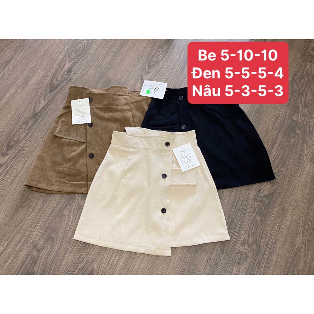 Chân váy chữ a lưng cao THU ĐÔNG NỮ | BigBuy360 - bigbuy360.vn