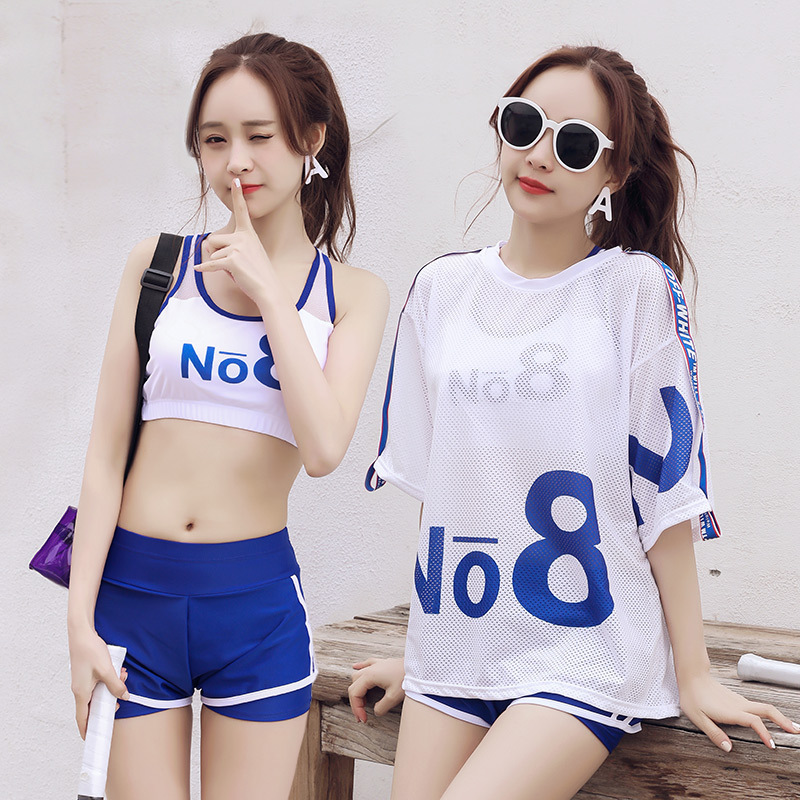 Bộ Đồ Bơi Ba Món Thời Trang Xinh Xắn Cho Nữ | BigBuy360 - bigbuy360.vn