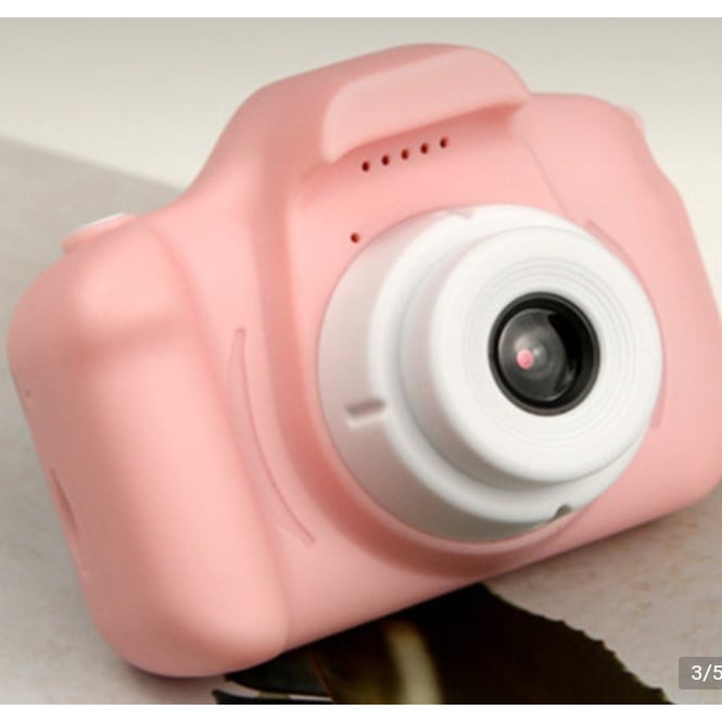 [ TẶNG KÈM THẺ NHỚ ] Máy Ảnh Kĩ Thuật Số Mini 2 Inch 1080P + Tặng thẻ nhớ 128MB | BigBuy360 - bigbuy360.vn
