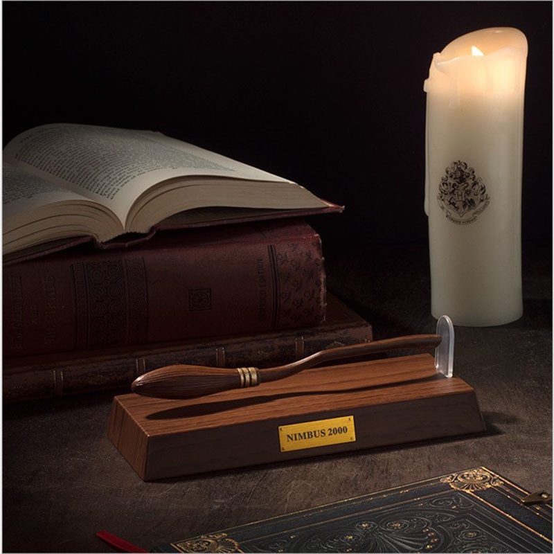 Bút Nổi Gắn Đèn YT3 Harry potter Nimbus 2000 Thay Đổi Màu Sắc