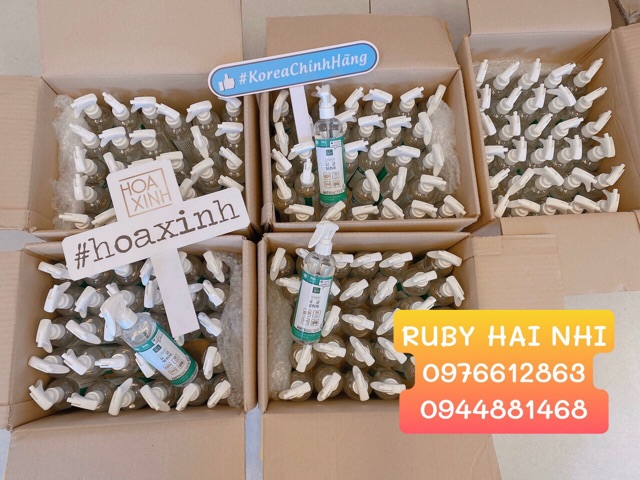 Xịt Khử Trùng Anti-Bacter 300ml - Chính hãng Hàn Quốc