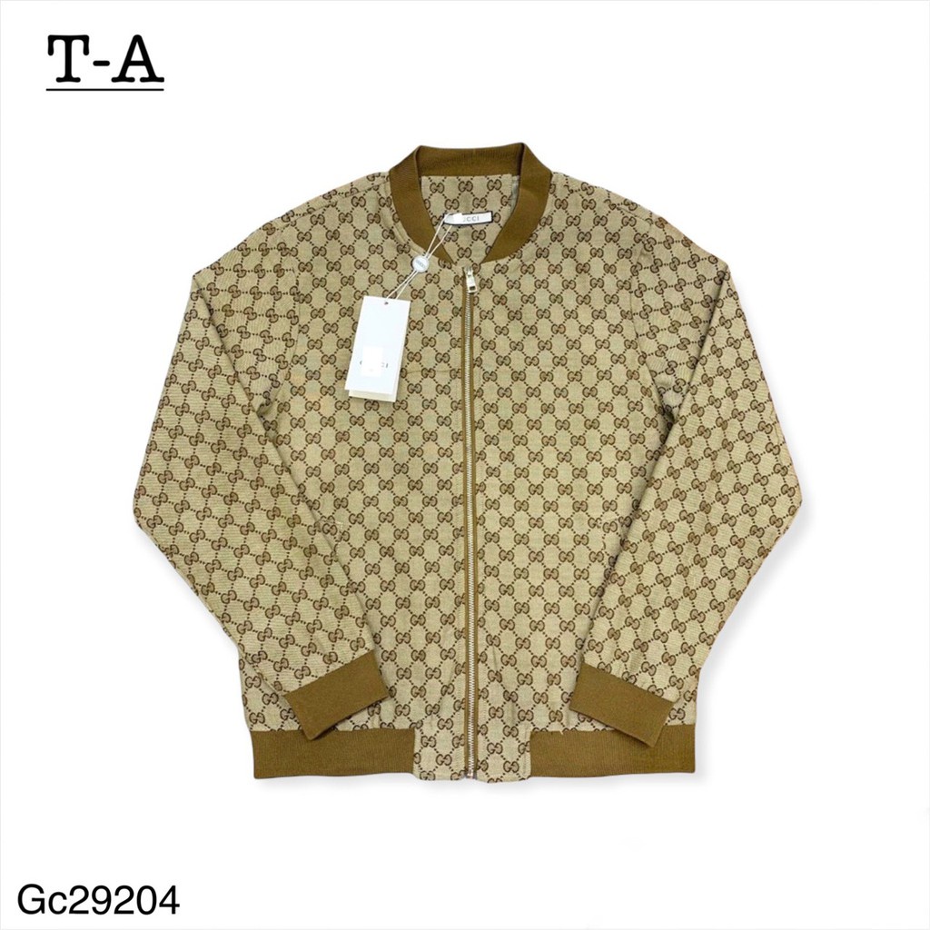 Áo khoác bomber nam GC Cao Cấp - Áo khoác bomber nam GC chữ thêu