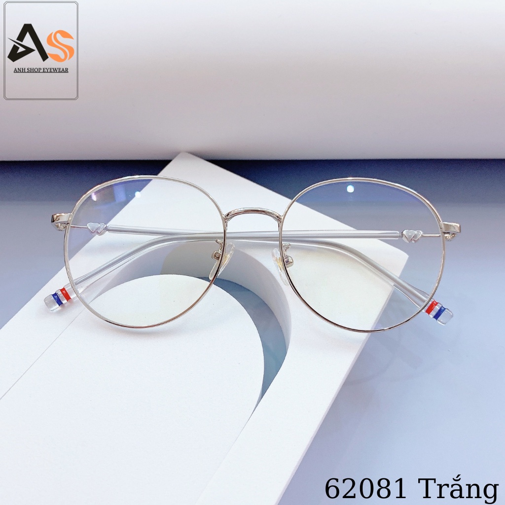 Gọng kính tròn kim loại chắc chắn 62081