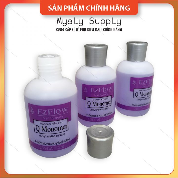 Dung dịch Tím Cao Cấp Nước Đắp Bột Nặn Hoa Liquid Ezflow Keystone