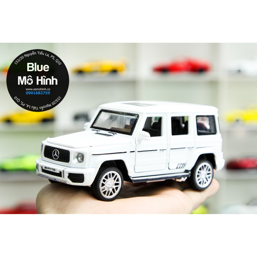 Xe mô hình SUV Mercedes G63 AMG New 1:32